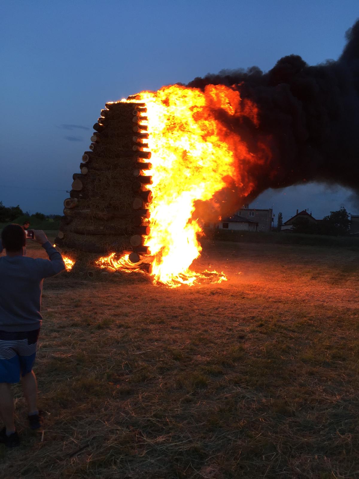 Fotogaléria Hasičská vatra 2017 (6) Hasičská vatra 2017