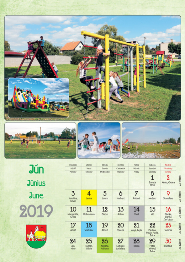 zvozovy kalendar jun 2019 zvozovy kalendar jun 2019