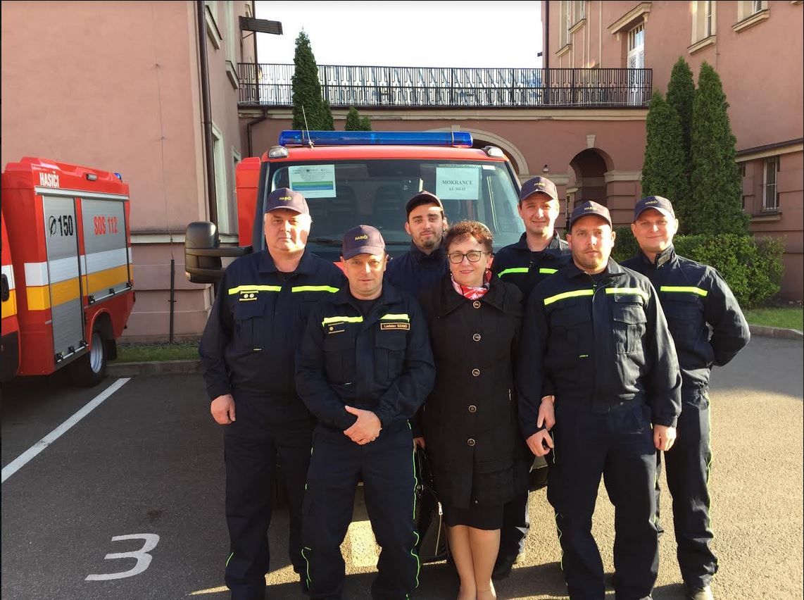 Fotogaléria Odovzdanie hasičského vozidla Iveco 2019 (2) Odovzdanie hasičského vozidla Iveco 2019