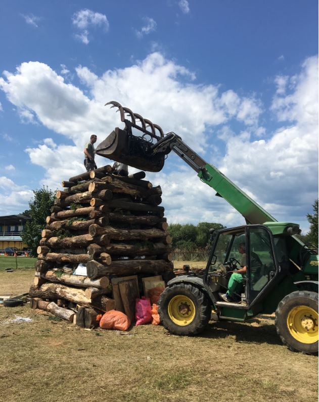 Fotogaléria Hasičská vatra 2019 (9) Hasičská vatra 2019