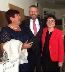 Fotogaléria Stretnutie s predsedom vlády SR, Čaňa 18.9.2019 (4) Stretnutie s predsedom vlády SR, Čaňa 18.9.2019